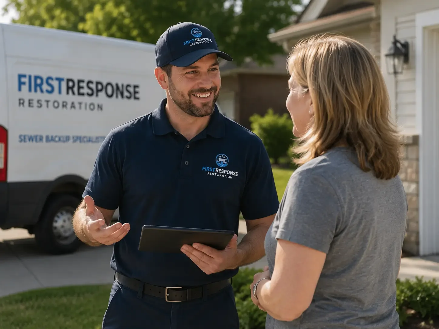 Cameron, WV Sewer Backup Cleanup Q&A